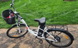 E-Bike Damenrad Citybike mit Korb kaufen in Baden-Württemberg #2 | velomarkt.de