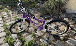 Woom 4 Kinderfahrrad 20 Zoll Lila | Woom 4 Lila | velomarkt.de