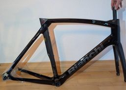 Neu, Bianchi Oltre XR4 Rahmenset Carbon (Gr. 61) | Bici da corsa | Nobile - Bici da corsa | velomarkt.de