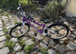 Woom 4 Kinderfahrrad 20 Zoll Lila | Citybikes / Tourbike | Kinder Fahrrad | velomarkt.de