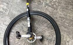 Einrad 36 Zoll QX Disc mit Touringgriff und Scheibenbremse kaufen in Wien #1 | velomarkt.at
