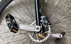 Einrad 36 Zoll QX Disc mit Touringgriff und Scheibenbremse kaufen in Wien #4 | velomarkt.at
