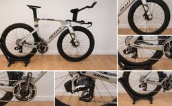 Komplett NEU Unbenützt SCOTT Plasma RC TT - neu, unbenutzt, mit SRAM Red - Rennmaschine für Triathlon &amp; Zeitfahren kaufen in Steiermark #4 | velomarkt.at