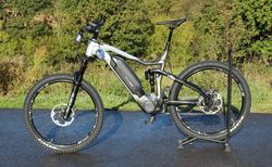 Flyer Uproc7 8.70 black silver 750W/h NEU | 2021+Flyer Uproc7 8.70 black silver 750W/h NEU | velomarkt.de