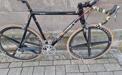 Cannondale Silkroad 500 | Cannondale Silkroad 500 mit Carbon Reifen Spinergy | velomarkt.de