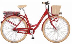 E-Bike Cityrad Geniesser e3000 | Vintage-Design von Prophete | velomarkt.de