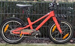 Kinderfahrrad Specialized Jett 16 Zoll | Specialized Jett 16“ in orange | velomarkt.de