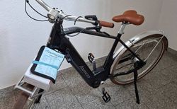 🚴‍♂️ Premium E-Bike zu verkaufen – NEU & UNBENUTZT! 🚴‍♂️ | Advanced Bikes URBAN PRO Perf. 75 –deep black– 0km | velomarkt.de