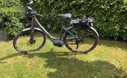 Merida City 408 E-Bike, Tiefeinsteiger, Rahmengröße 51 mit Intuvia BUI255 | Rad ist wenig gefahren, Akku regelmäßig geladen | velomarkt.de