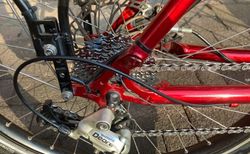 Hase Pino Tandem mit E-Antrieb, 2 Akkus &amp; Spezialträger – top Zustand, sofort fahrbereit kaufen in Nordrhein-Westfalen #3 | velomarkt.de