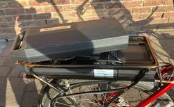 Hase Pino Tandem mit E-Antrieb, 2 Akkus &amp; Spezialträger – top Zustand, sofort fahrbereit kaufen in Nordrhein-Westfalen #4 | velomarkt.de
