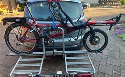 Hase Pino Tandem mit E-Antrieb, 2 Akkus &amp; Spezialträger – top Zustand, sofort fahrbereit kaufen in Nordrhein-Westfalen #5 | velomarkt.de
