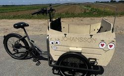 Lastenrad Johansson Neue Akku | Johansson neue Batterie | velomarkt.de