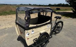 Lastenrad Johansson Neue Akku kaufen in Hessen #2 | velomarkt.de