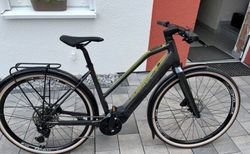 Flyer Upstreet SL 3.10 | Flyer Uostreet 3.10 leichtes 18kg Diamant Rahmen | velomarkt.de