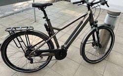 Trekking E-Bike Moustache Samedi28.3 | Trekking E-Bike, wie neu, nur 530 Km gefahren! | velomarkt.de