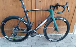 Wiawis Waws Carbon Rennrad L SRAM Red | Gebrauchtes Rennrad | velomarkt.de