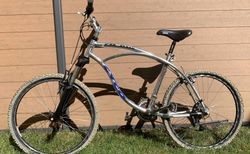 CYCO GROOVE BIKE CM-ONE - Frame Art Cruiser Design - VINTAGE - 24 Gang - Alu kaufen in Hessen #2 | velomarkt.de