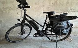 E-Bike 28 Zoll|Fischer Viator ETD 1861.1|2 Akkus 627 Wh|Zubehör | 28 Zoll|Fischer Viator ETD 1861.1|2 Akkus 627 Wh | velomarkt.de