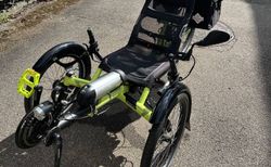 Dreirad Liegerad Velotechnik Gekko 26 | Liegerad HP Velotechnik Gekko 26 | velomarkt.de