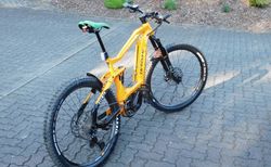 Haibike Allmtn 4 Emtb, Modell 2022, Orange, Größe L, 625 WH kaufen in Nordrhein-Westfalen #2 | velomarkt.de