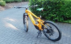 Haibike Allmtn 4 Emtb, Modell 2022, Orange, Größe L, 625 WH kaufen in Nordrhein-Westfalen #3 | velomarkt.de