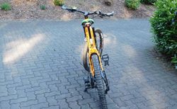 Haibike Allmtn 4 Emtb, Modell 2022, Orange, Größe L, 625 WH kaufen in Nordrhein-Westfalen #4 | velomarkt.de