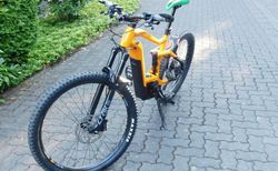 Haibike Allmtn 4 Emtb, Modell 2022, Orange, Größe L, 625 WH kaufen in Nordrhein-Westfalen #5 | velomarkt.de