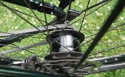 e-Bike Velo de Ville SEB 990, Bosch CX, 750 Wh, Rohloff E14 kaufen in Nordrhein-Westfalen #4 | velomarkt.de