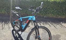 Cube E bike Trekking Fahrrad zu Verkaufen | Cube Trekking  E Bike Herren | velomarkt.de