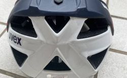 Uvex quatro cc Fahrradhelm – Deep Space-White matt – Gr. 52-57 cm kaufen in Bayern #3 | velomarkt.de