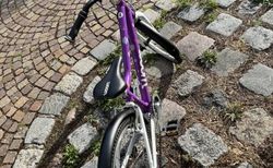 Woom 4 Kinderfahrrad 20 Zoll Lila | Woom 4 Lila | velomarkt.de