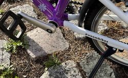 Woom 4 Kinderfahrrad 20 Zoll Lila kaufen in Bayern #2 | velomarkt.de
