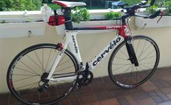 Rennrad Cervélo P2C Triathlon - Sehr gut! kaufen in Hessen #4 | velomarkt.de