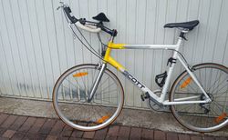 Scott  Triathlon Rad  sehr guter Zustand   Schätzchen  ca. 28 Jahre alt kaufen in Nordrhein-Westfalen #2 | velomarkt.de