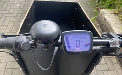 Christiania Lastenrad E-Bike Cargo Bj. 2021 | top gepflegt; Laufleistung: 5.223 km | velomarkt.de