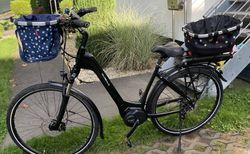 E Bike mit Zubehör - neuwertig | Damen Cityrad | velomarkt.de