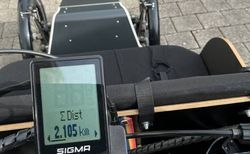 Lastenrad der Fa. Mäx&Mäleon | Mäx&Mäleon Lastenrad für Personentransport | velomarkt.de