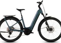 Cube Kathmandu Hybrid EXC 800 Easy Entry 54 cm smaragdgrey´n´prism | eBikes / Elektrovelos | eBikes bis 25 km/h | velomarkt.de