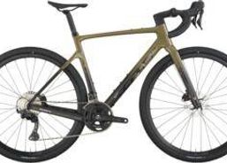 Scott Addict Gravel 40 L kaki green/carbon black | Rennvelos | Radquer / Cross / Gravel | velomarkt.de