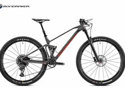Mondraker F Podium DC Carbon grey-black | Mountainbikes | Downhill Bike | velomarkt.de