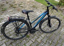 CUBE Curve Pro Trapez black 2016 | Citybikes / Tourbike | Trekking Fahrrad | velomarkt.de