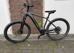 Cube Reaction Hybrid EXC 625 – nur 3.500 km – Top Zustand | eBikes / vélos électriques | eBikes jusqu'à 25 km/h | velomarkt.de