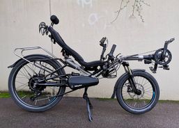 High-End E-Liegerad "TWOgether Co." - 1272Wh, Pinion, Rekuperation - Einzelstück für Kenner | Varie biciclette | Biciclette reclinabili | velomarkt.de