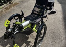 Dreirad Liegerad Velotechnik Gekko 26 | Varie biciclette | Biciclette reclinabili | velomarkt.de