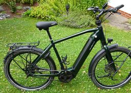 e-Bike Velo de Ville SEB 990, Bosch CX, 750 Wh, Rohloff E14 | eBikes / Elektrofahrräder | eBikes bis 25 km/h | velomarkt.de