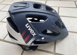 Uvex quatro cc Fahrradhelm – Deep Space-White matt – Gr. 52-57 cm | Zubehör / Teile | Velohelme | velomarkt.de