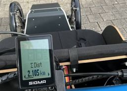 Lastenrad der Fa. Mäx&Mäleon | eBikes / Elektrofahrräder | eBikes bis 25 km/h | velomarkt.de