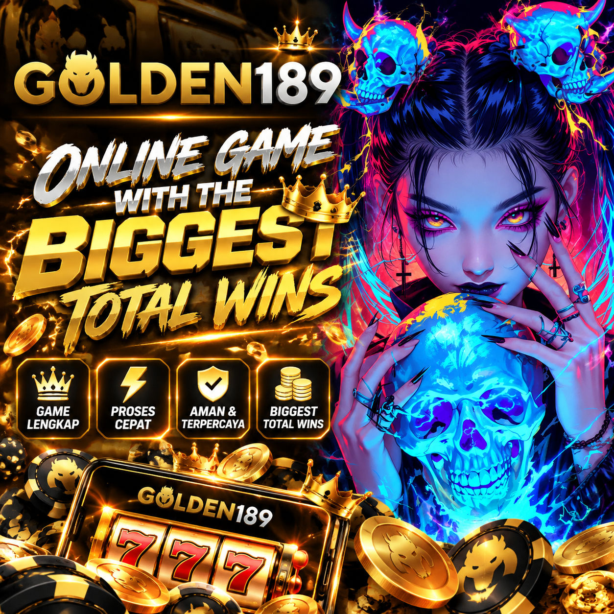 Banner Utama GOLDEN189