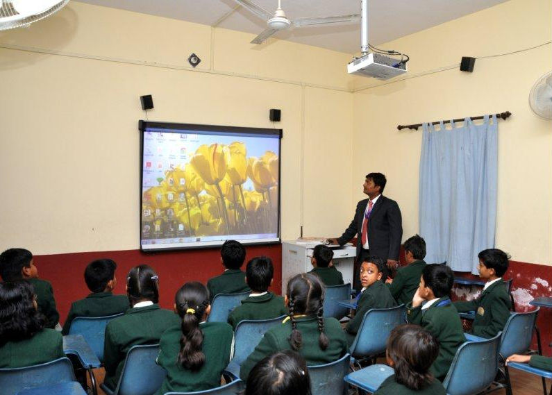 Smart Digitally Enabled Classrooms
